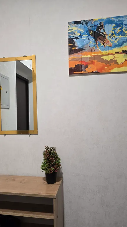 Квартира в центре города (не историческая часть) в новом доме