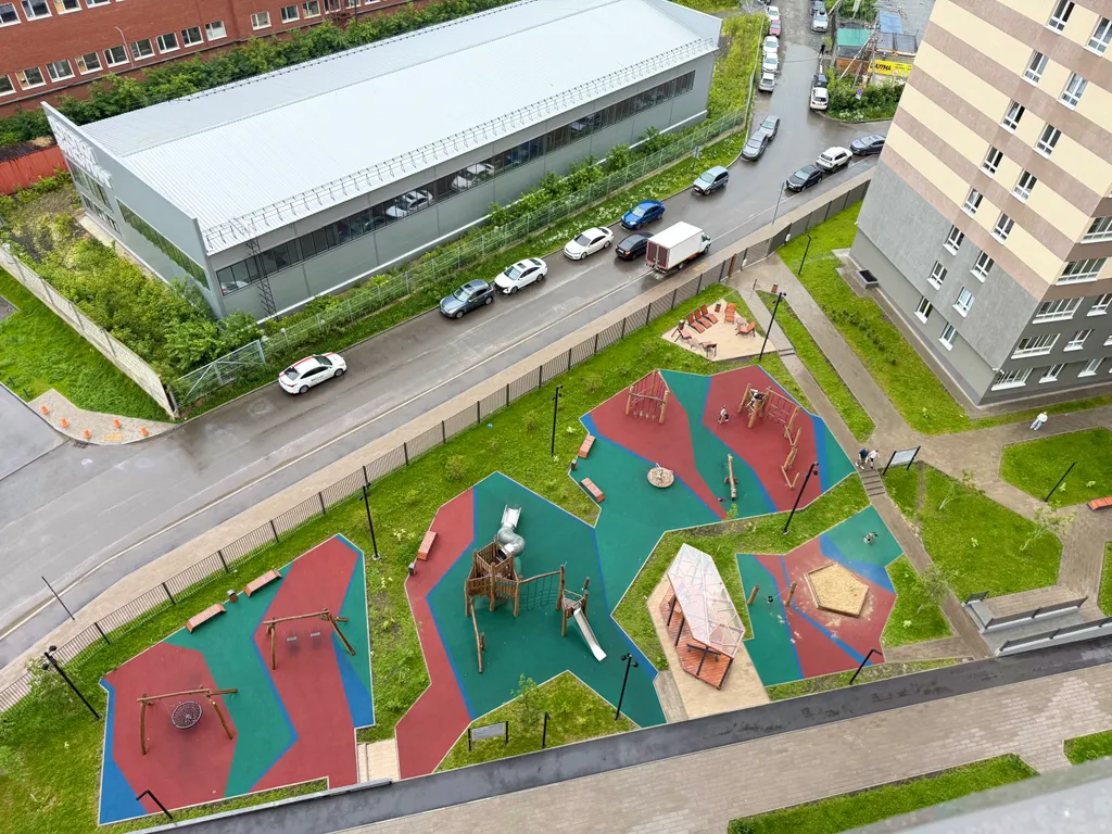 Студия в ЖК Фристайл