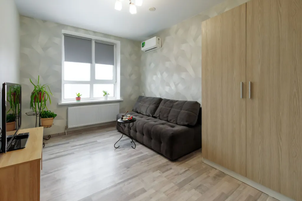 Уютная квартира с видом на город