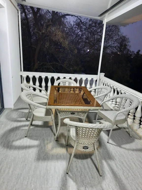 Уютная квартира с красивой террасой, 7Days Apartments