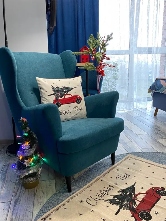 Уютная, новая студия в стиле прованс в центре Бреста