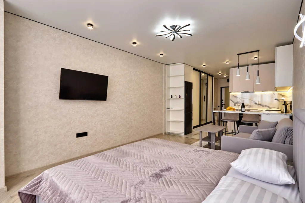 Квартира Квартира Студия с видом на море — Анапа