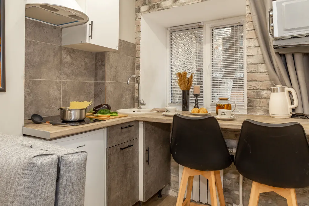 Квартира Квартира-студия, 18 м², 2 кровати — Санкт-Петербург