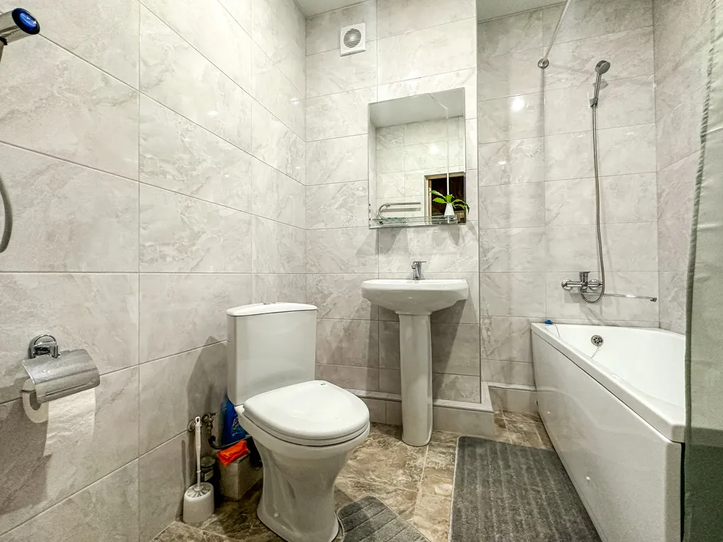 Уютная новая квартира