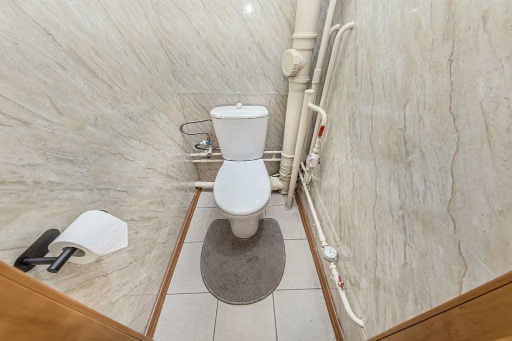 Большая квартира, с отдельной кухней