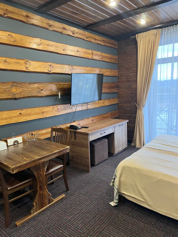 Апартаменты в стиле шале в Sport residence