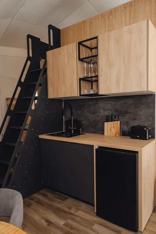 Эксклюзивный Shell House с банным чаном на террасе