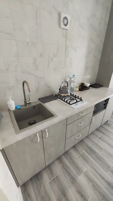 Новая уютная квартира недалеко от моря