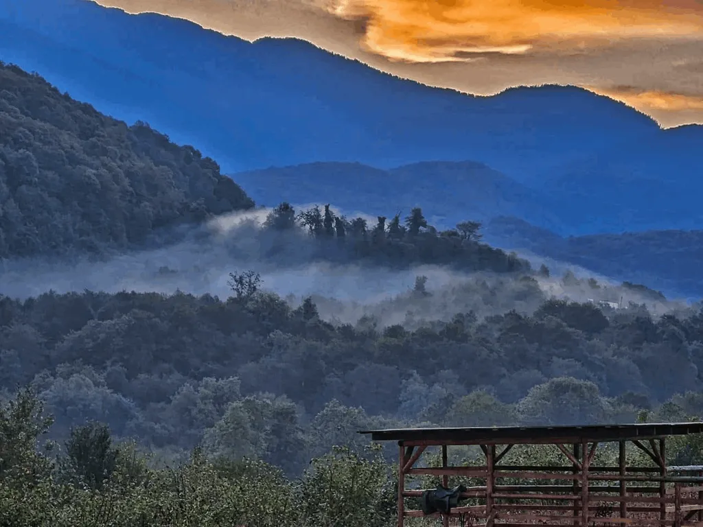 Средний домик в глэмпинге эко-ферма Гуляй поле
