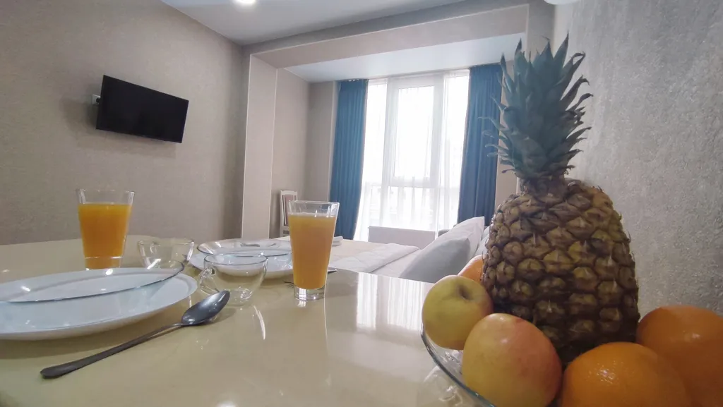 Квартира Апартаменты рядом с морем с видом на бассейн — Анапа