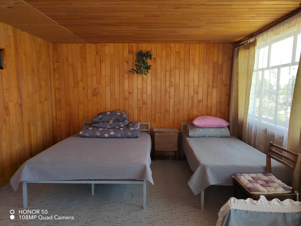 Пятиместный номер с шикарным видом на Саяны