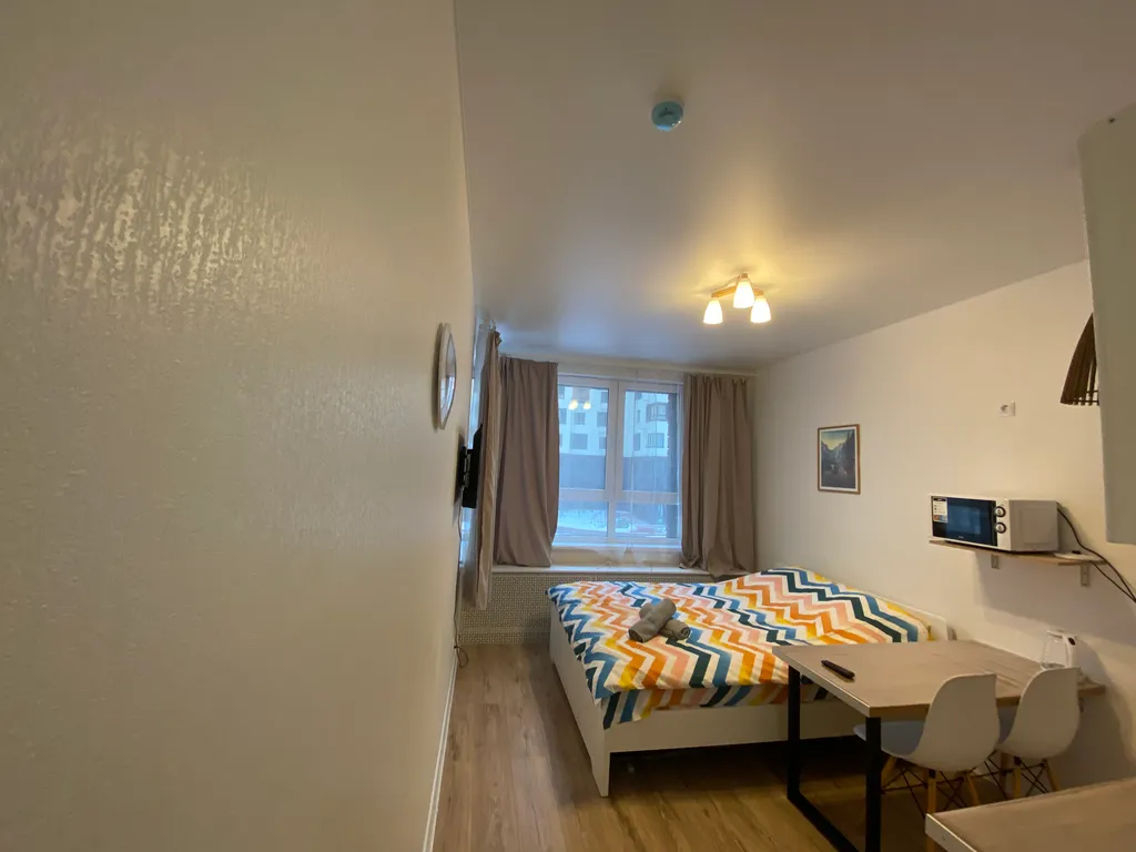 Квартира Квартира Уютная новая студия — Москва