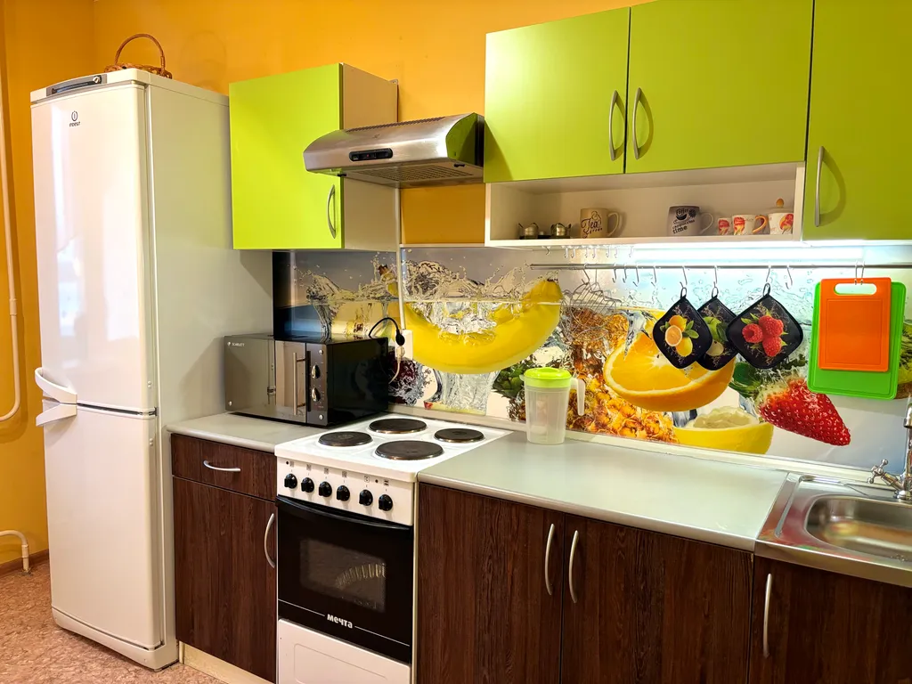 Квартира Просторная квартира рядом с ГУОР и аквапарком — Ярославль