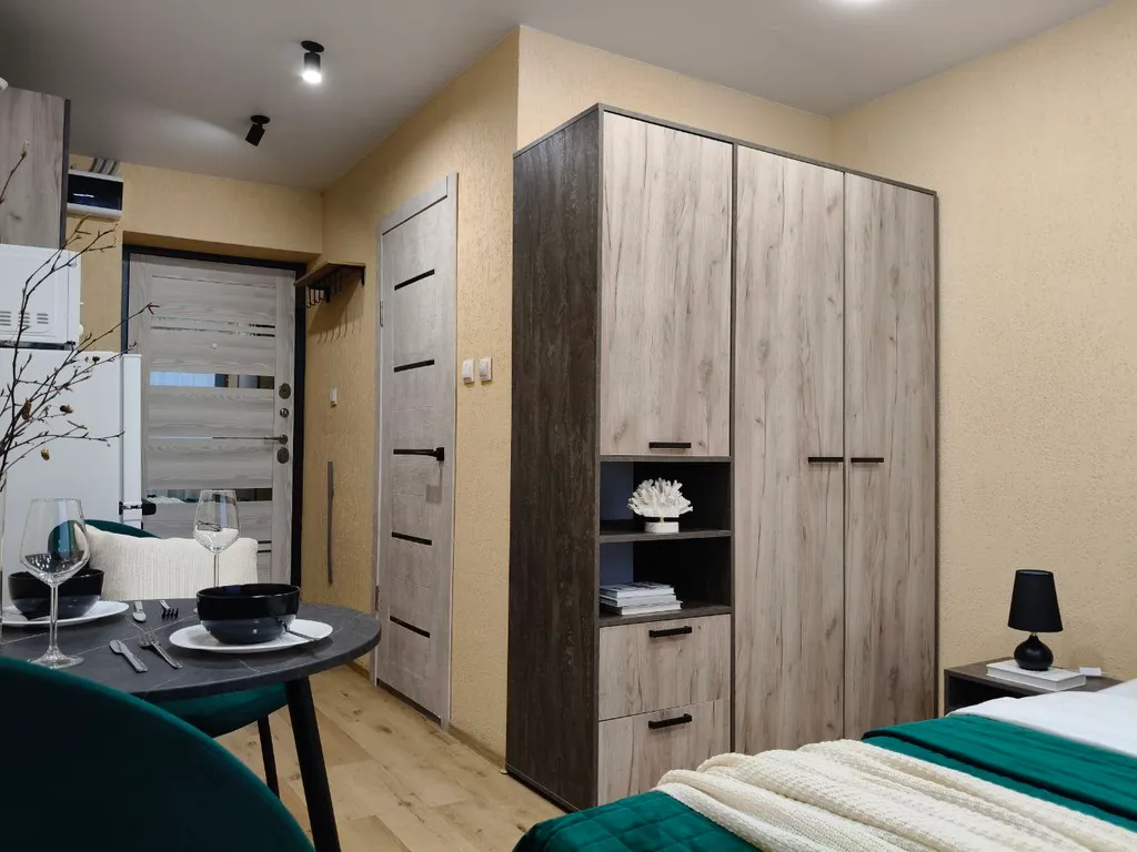 Квартира Квартира Студия на ДК Крастэц — Красноярск