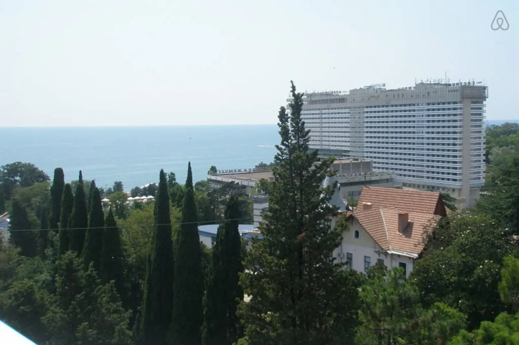 Квартира Квартира Мини-студия с видовым балконом — Сочи