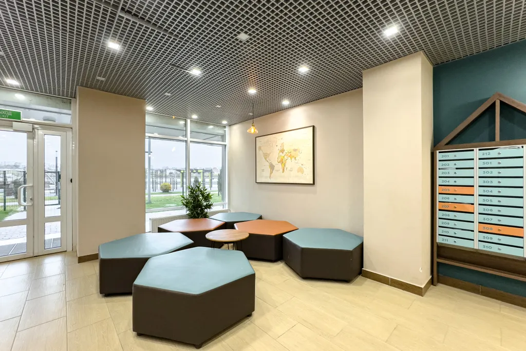 Апартаменты в ЖК Аквамарин на набережной реки