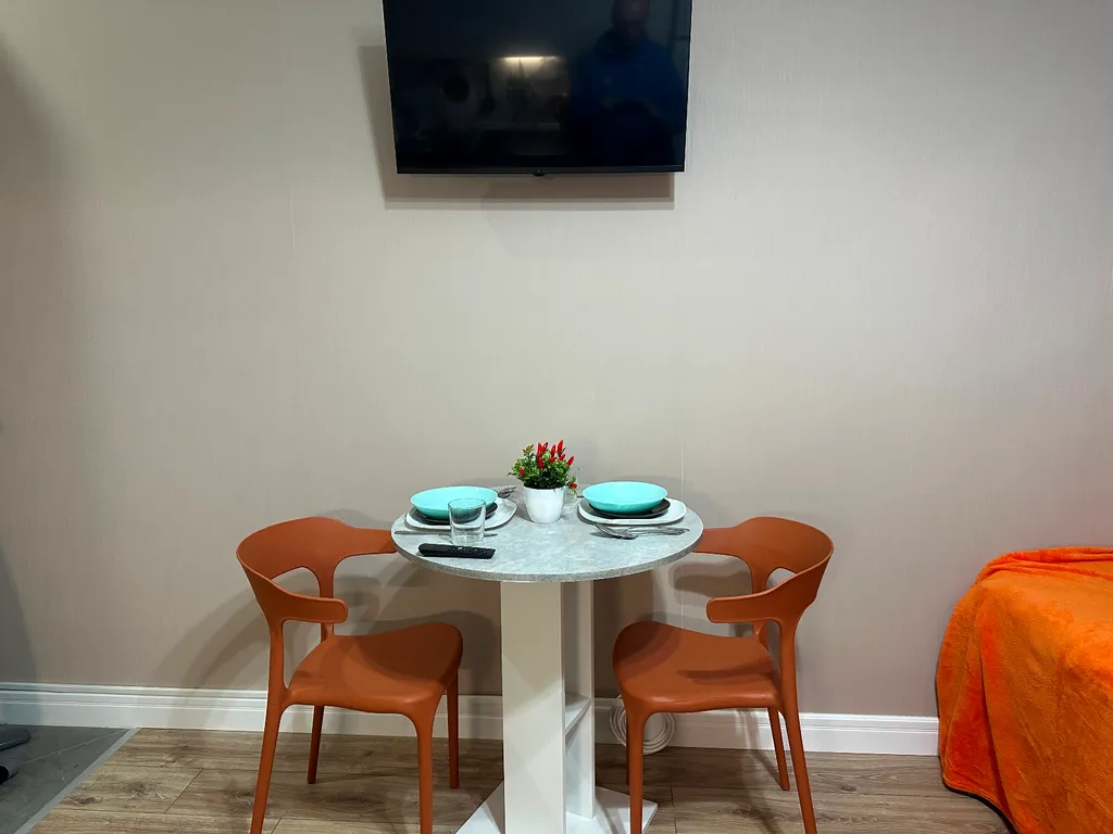 Квартира Квартира Оранжевая студия рядом с метро Потапово — Москва