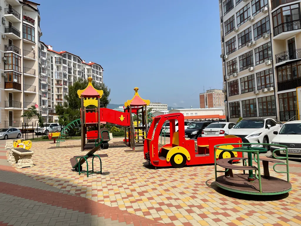 Дизайнерская квартира с прекрасным балконом