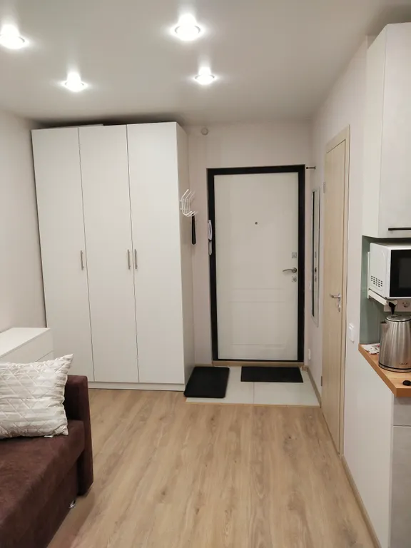 Квартира Квартира Уютная студия на Дубровской — Санкт-Петербург