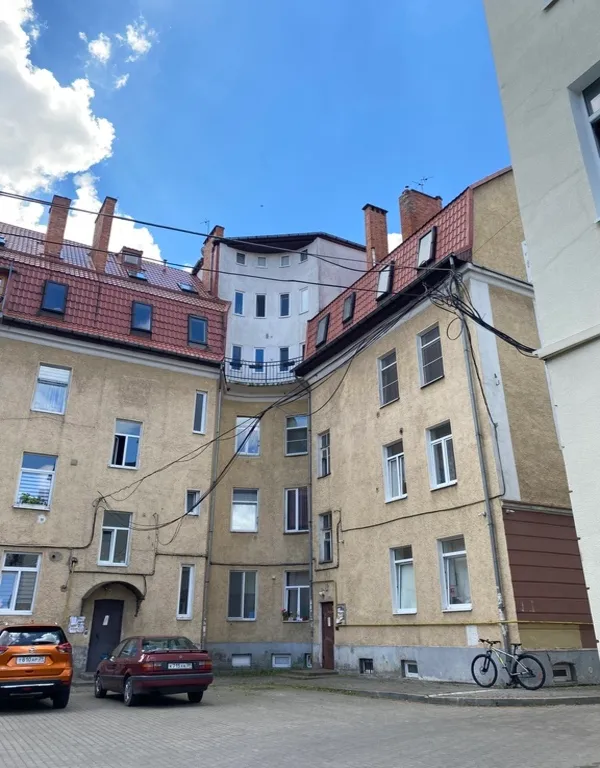 Квартира Двухкомнатная квартира в центральном районе — Калининград
