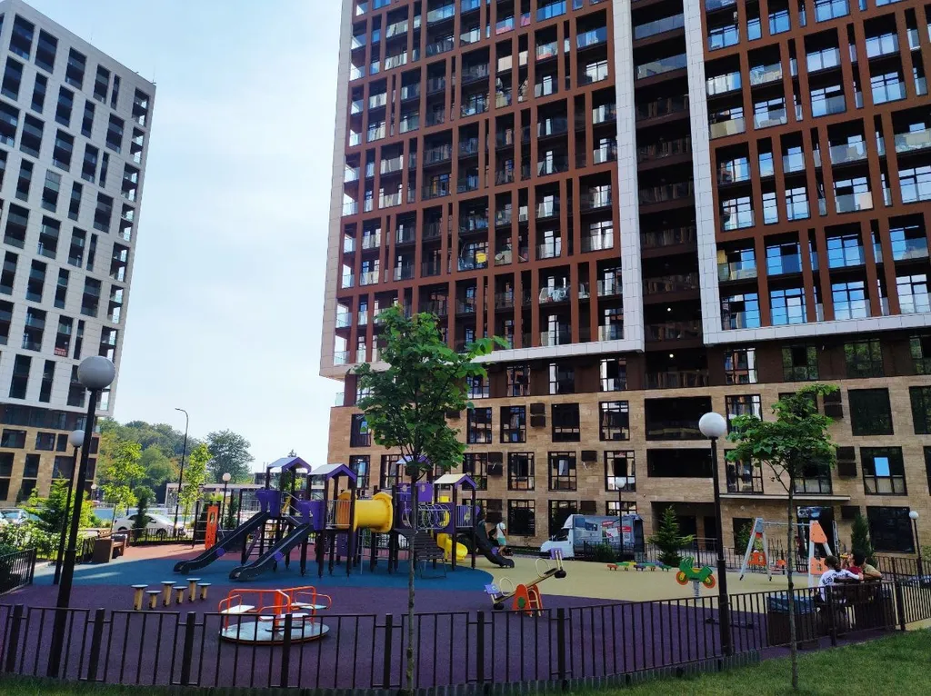 Apartment в ЖК Аллея Парк