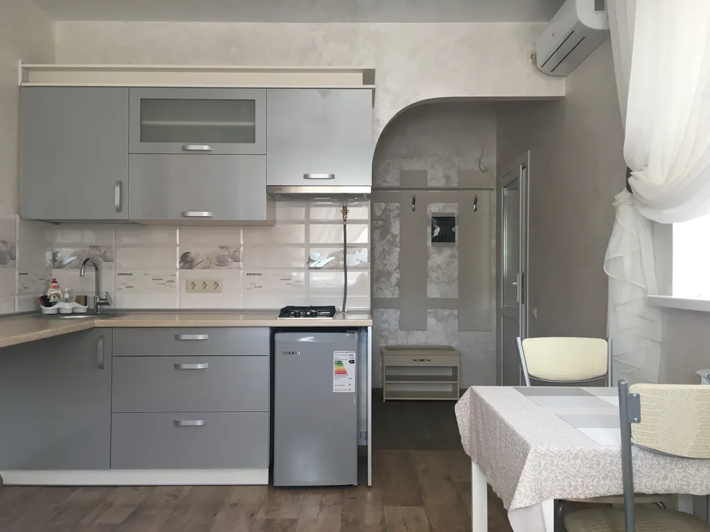 Апартаменты свой сад и парковка