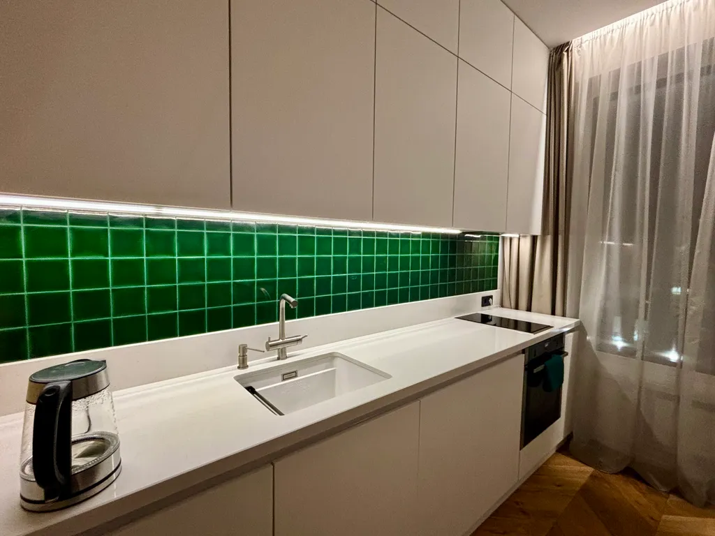 Квартира Квартира Минимализм с элементами неоклассики — Москва