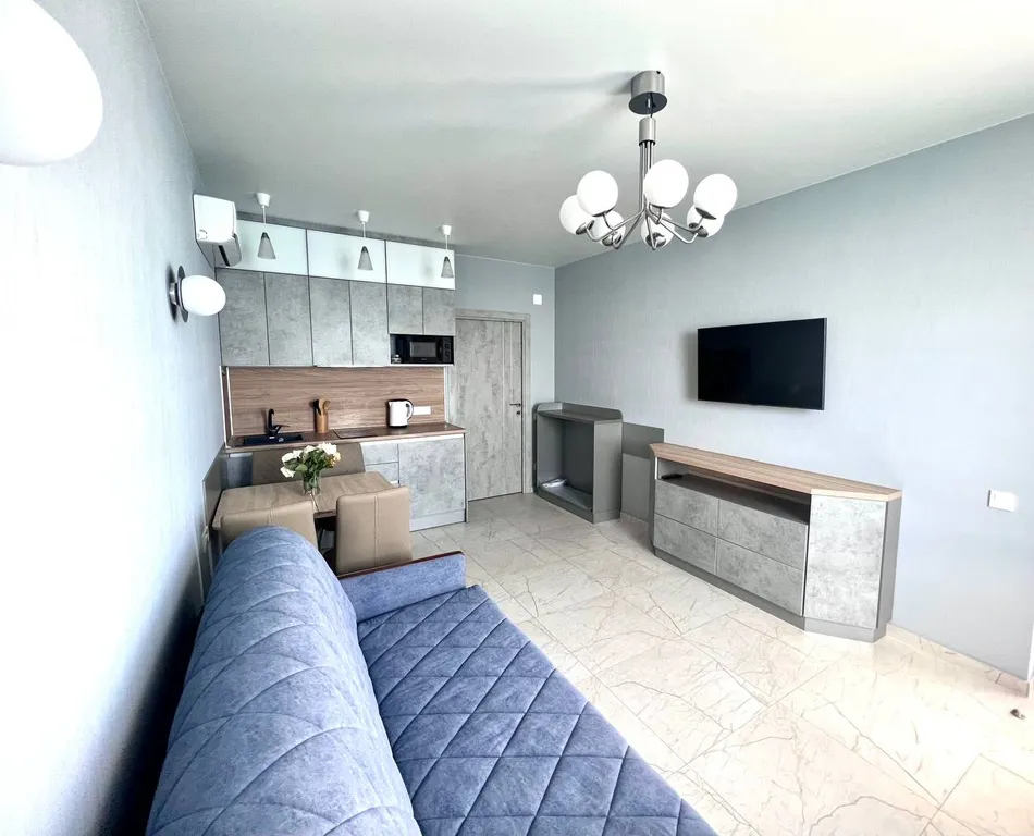 Уютная  2-х комнатная студия на берегу моря