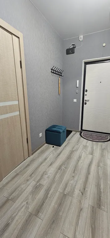 Стильная студия в ЖК Красное яблоко