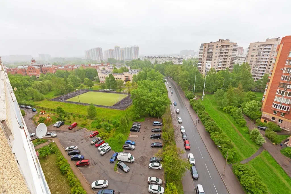 Квартира Квартира Альпийские луга у метро — Санкт-Петербург