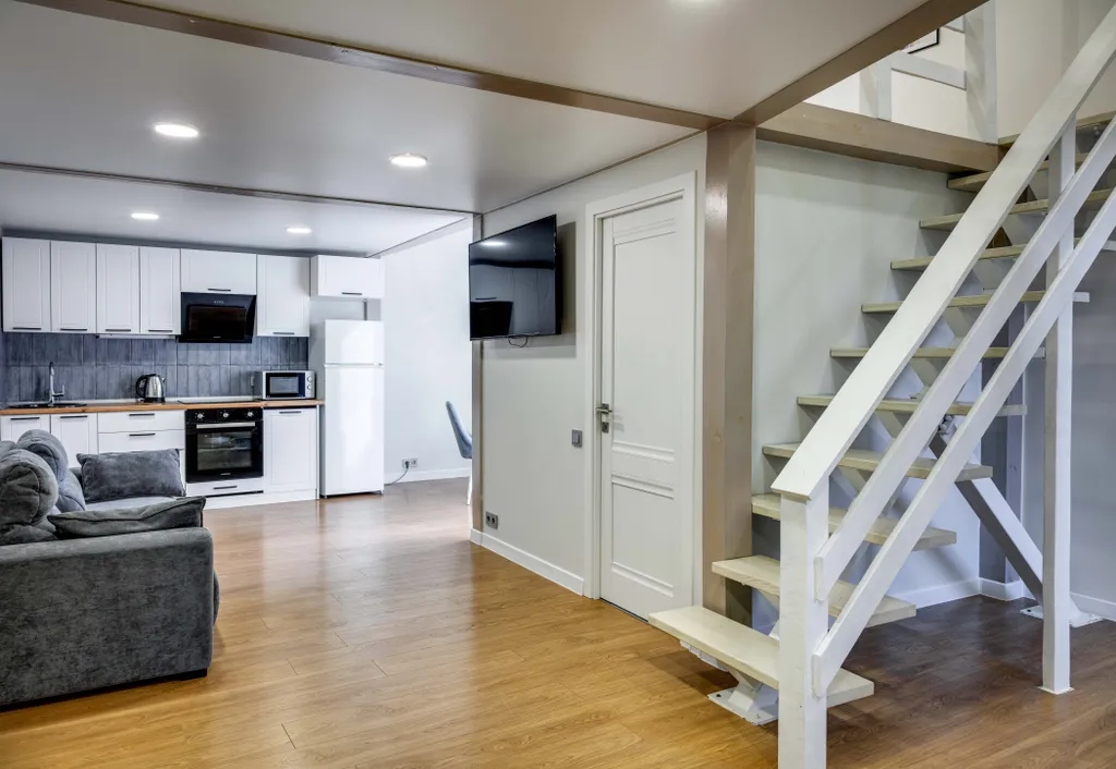 Апартамент-студио 1С