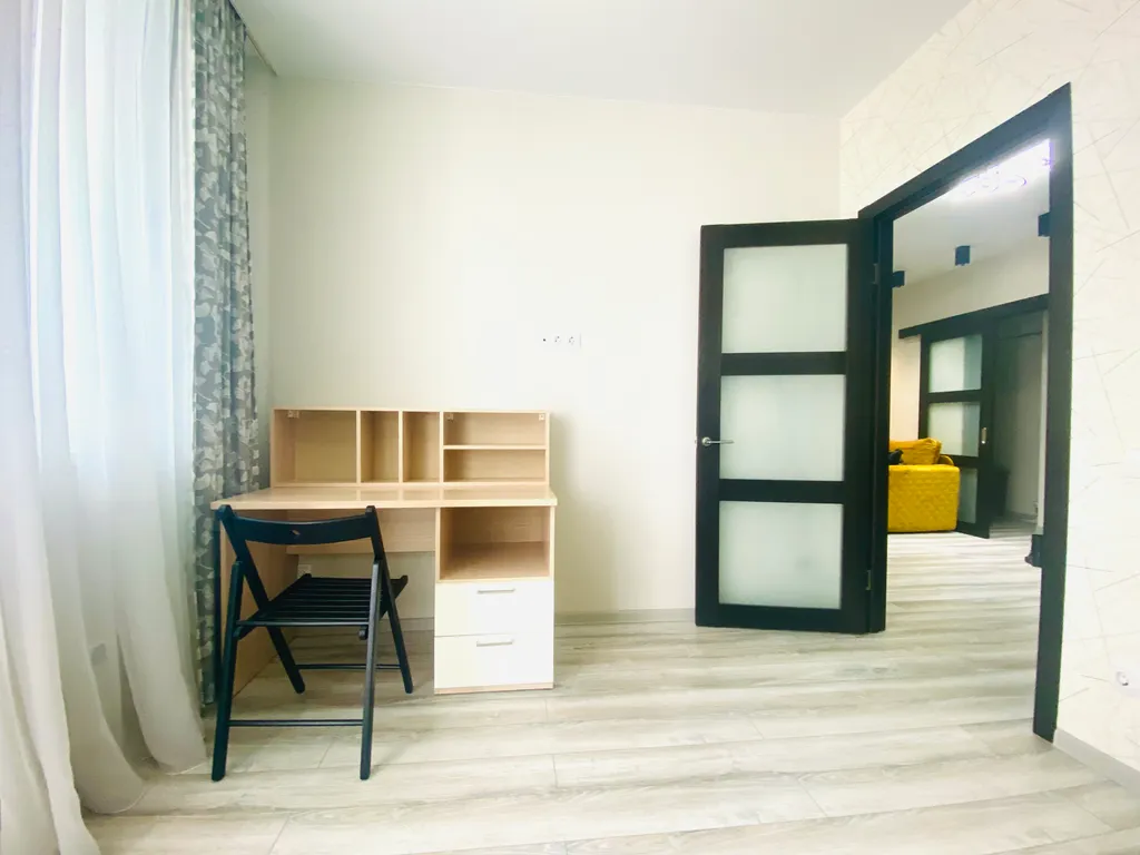 Евро трёхкомнатная современная квартира в экологически чистом районе