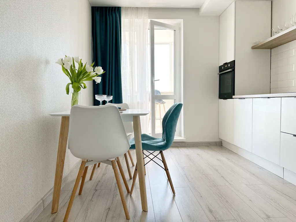 Уютные апартаменты в новостройке