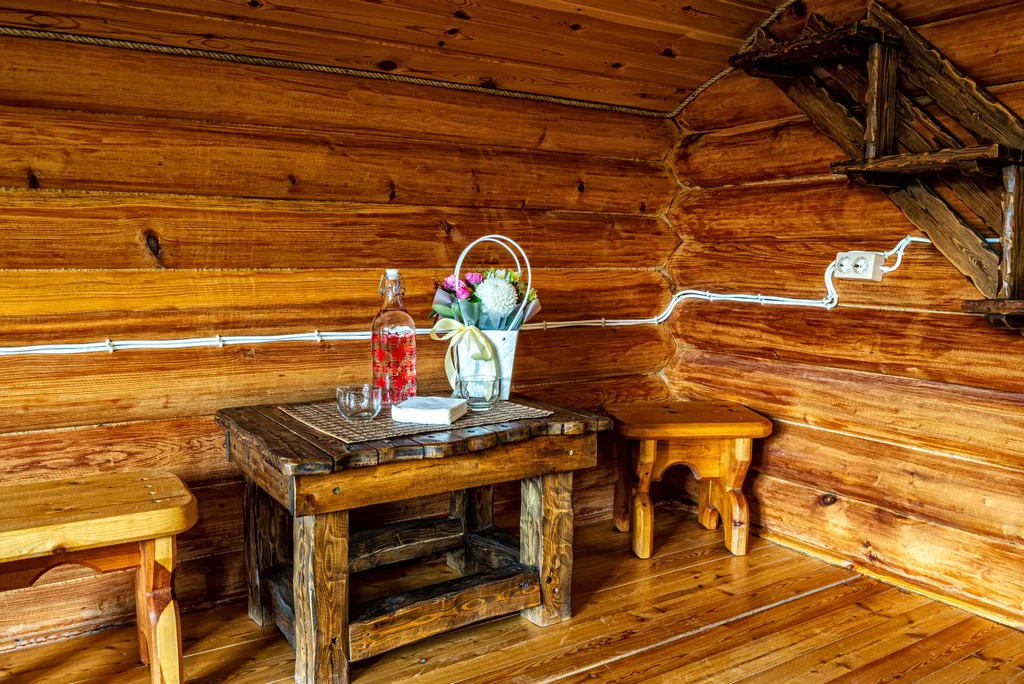 Double Delux Room с двуспальной кроватью и балконом