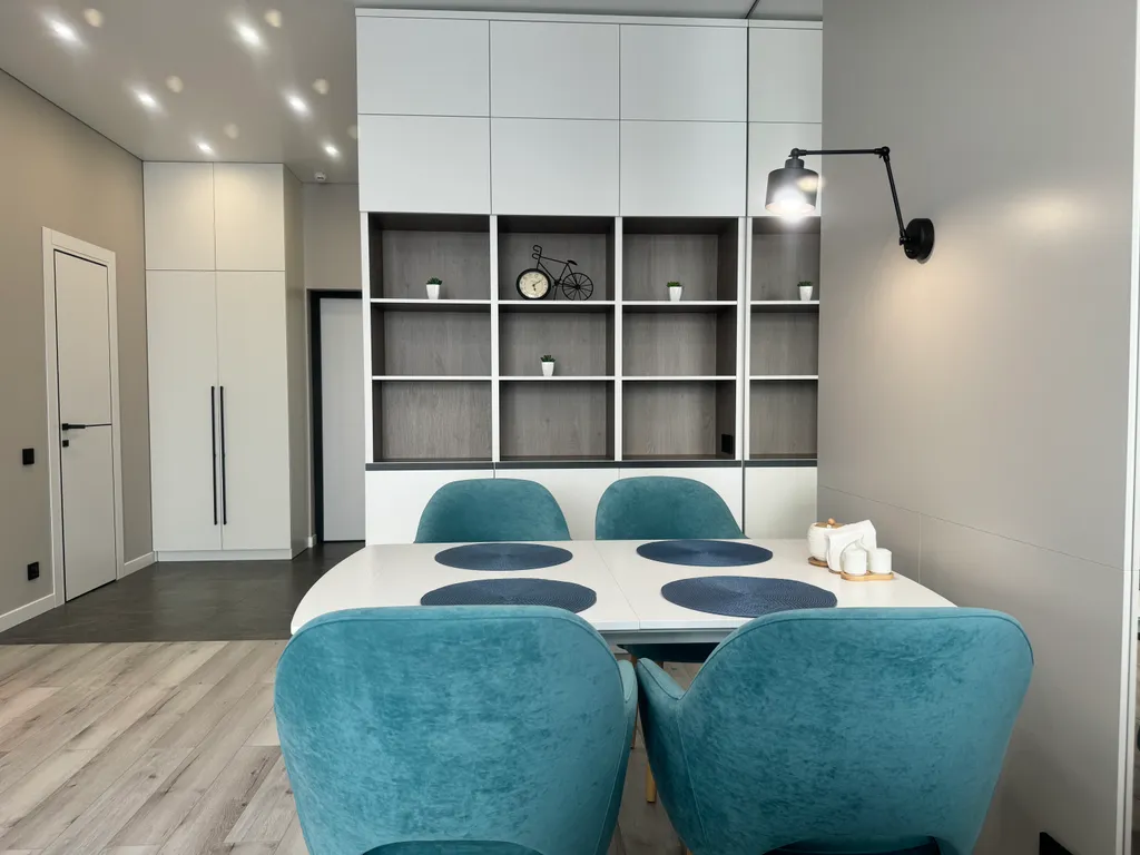 Дизайнерская евродвухкомнатная квартира в ЖК бизнес-класса Аллея Парк