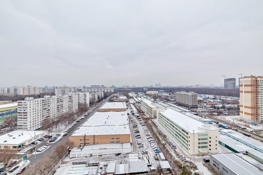 Квартира Квартира Студия с видом на город — Москва