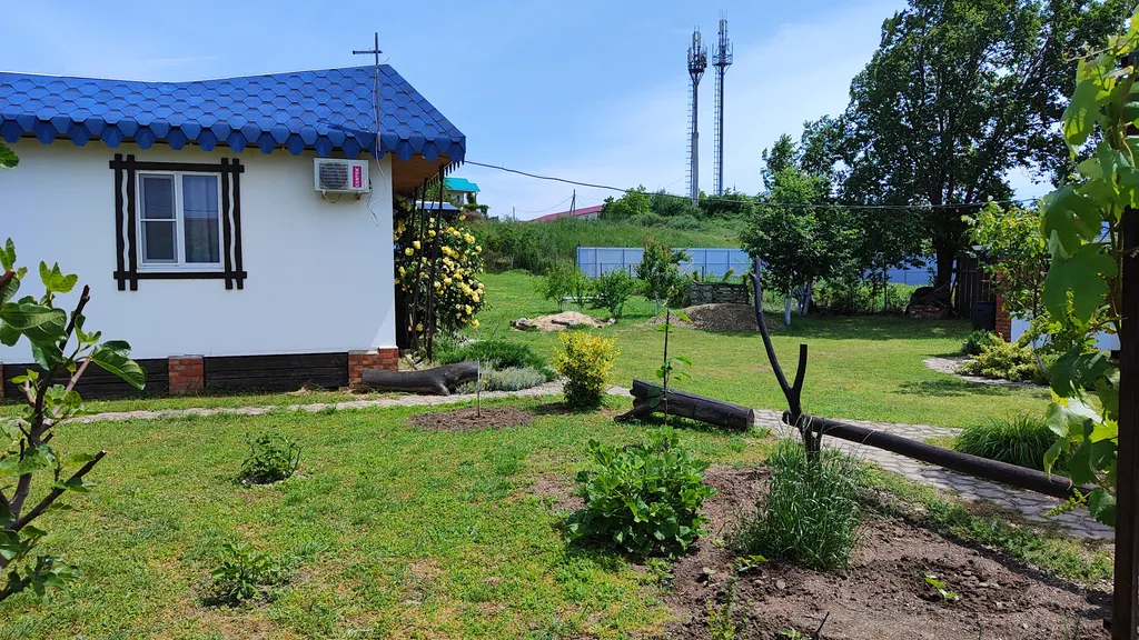 Коттедж Белый с двумя спальнями