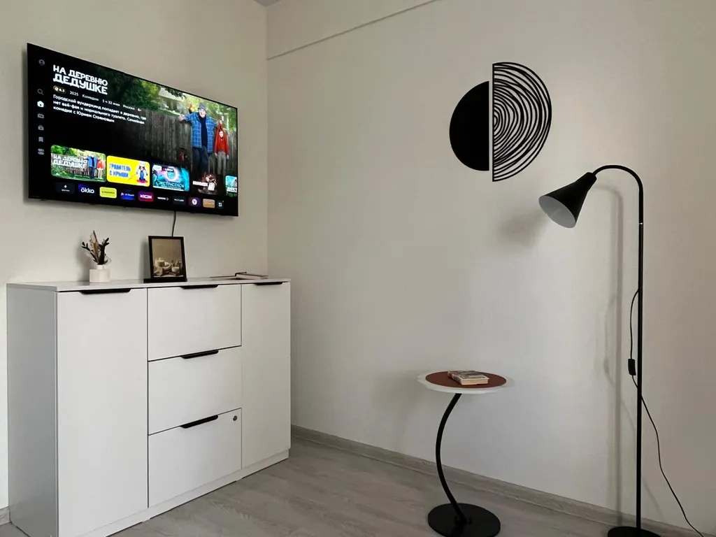 Апартаменты Терра — яркая, современная квартира с высокими потолками