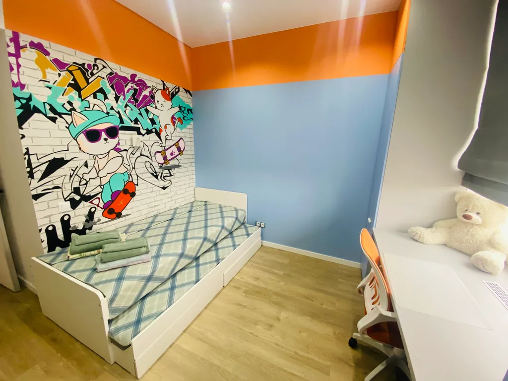 Уютная 2-комнатная квартира