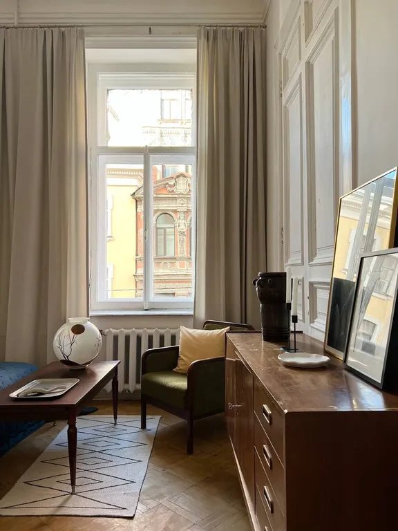 Квартира Аутентичная квартира в самом сердце города — Санкт-Петербург