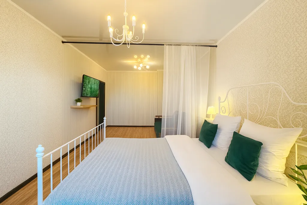 Уютная студия в сети апартаментов Livio.su ЖК Суворовский