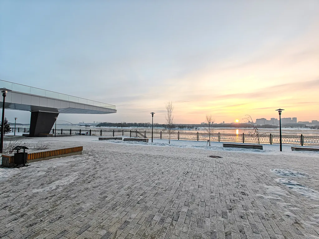 Апартаменты с шикарным видом на реку