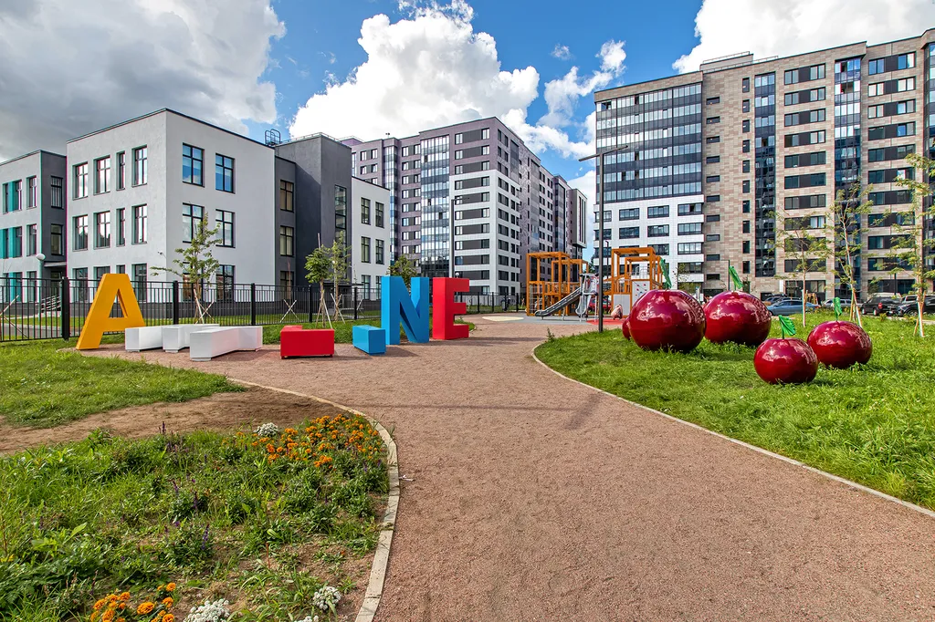 Квартира Квартира Сапфир apart — Санкт-Петербург