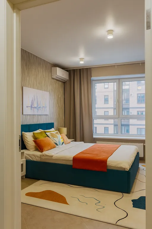 Квартира Комфортная двухкомнатная квартира для большой семьи — Горячий Ключ