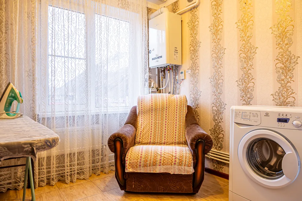 Огромная квартира с 2 санузлами