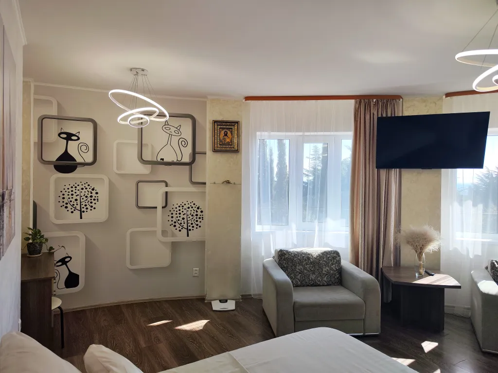 Премиум двушка с террасой на 1 линии