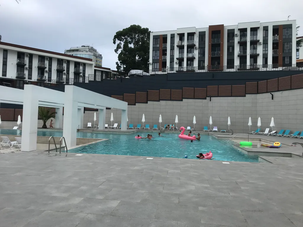 Квартира Апартаменты в одном из лучших ЖК Морская Симфония — Сочи