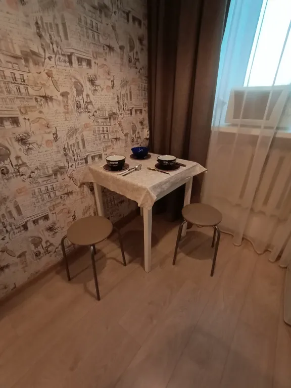 Квартира в тихом центре, рядом столовая, набережная города