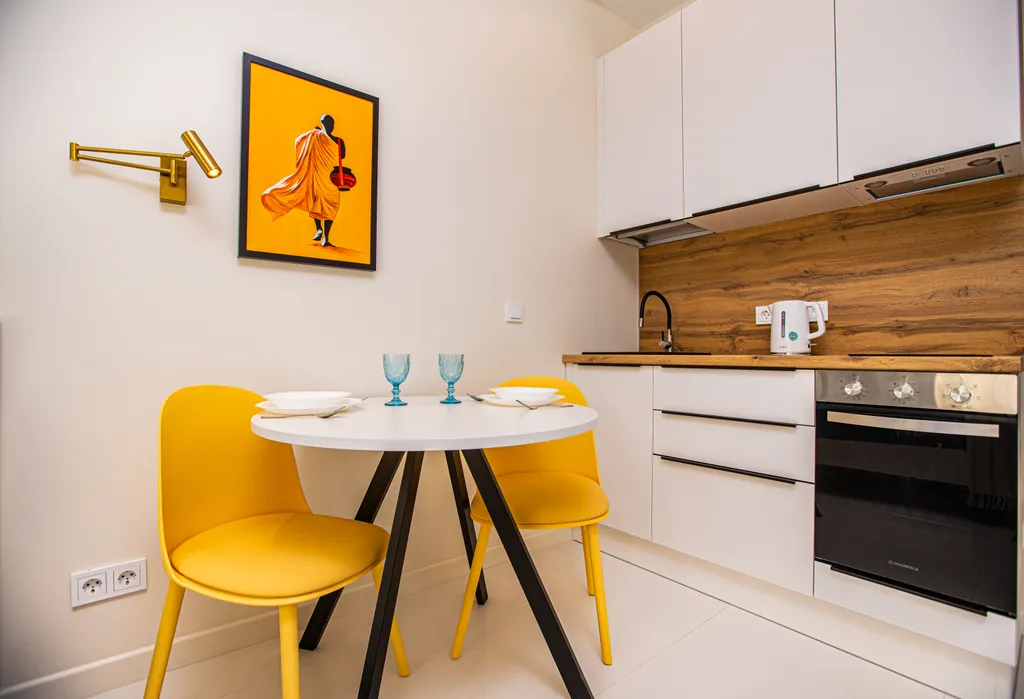 Квартира Квартира Стильная новая студия в Курортном городке — Адлер