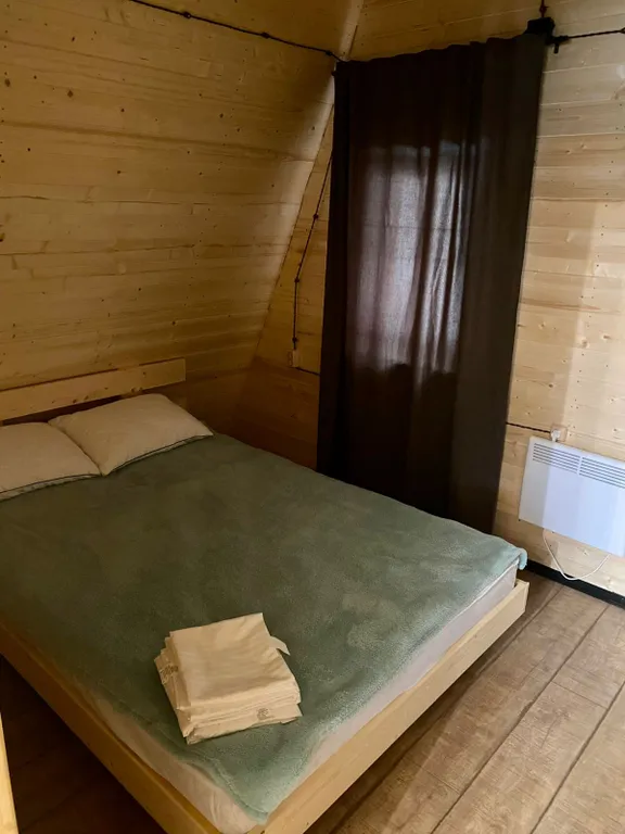 Коттедж Коттедж A-frame №2 в лесу — Архыз